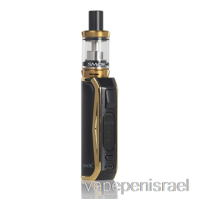 חד פעמי Vape Israel Smok Priv N19 30w ערכת התחלה זהב